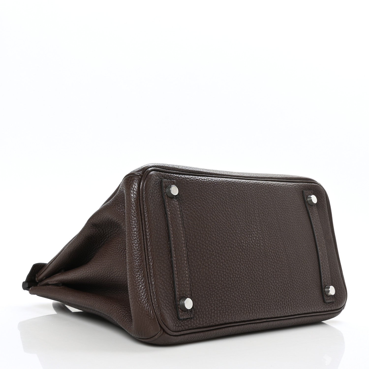 Hermes Togo Birkin 30 Chocolate 4 of 11
