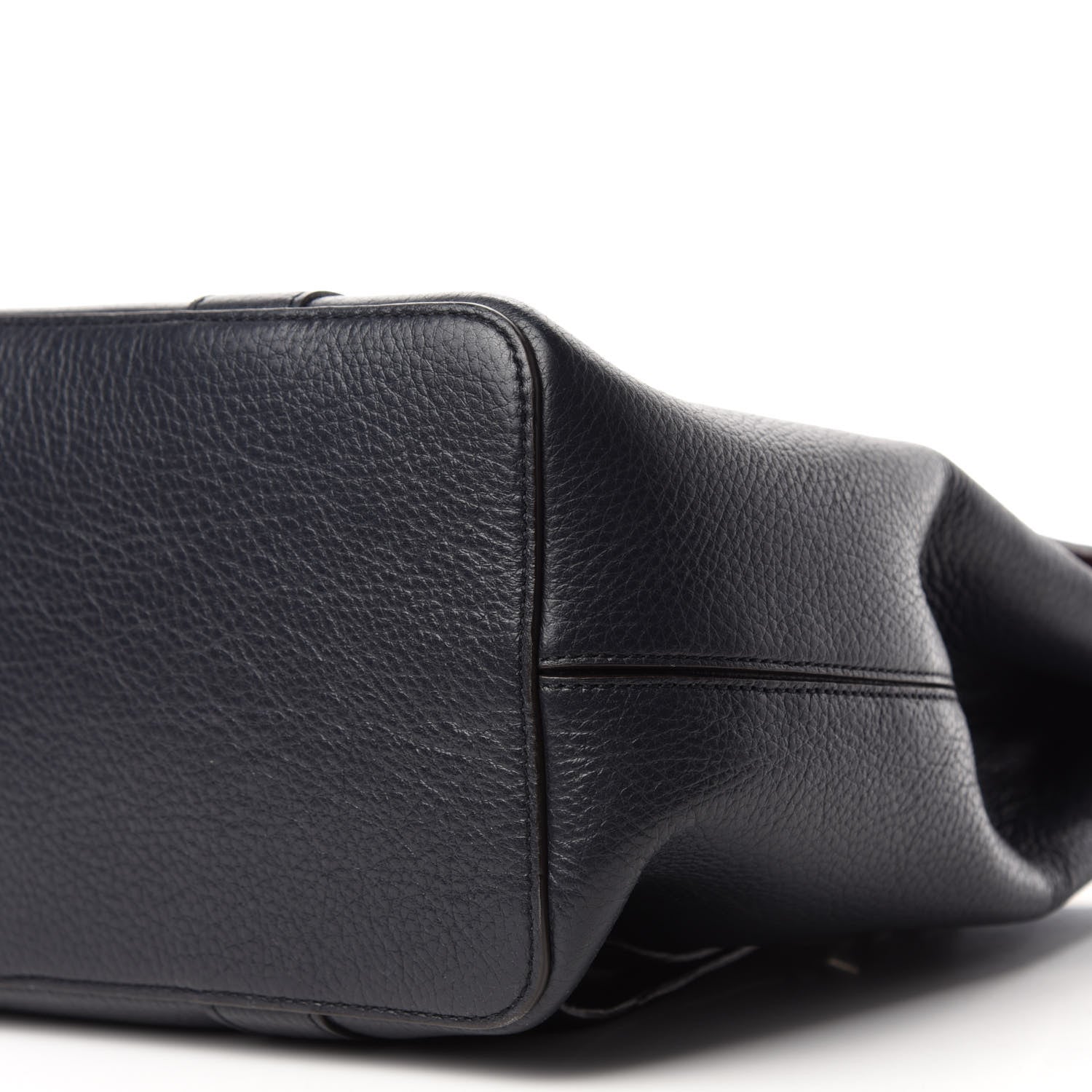 Mulberry Classic Grain Calfskin Small Bayswater Backpack Midnight Blue 7 of 11