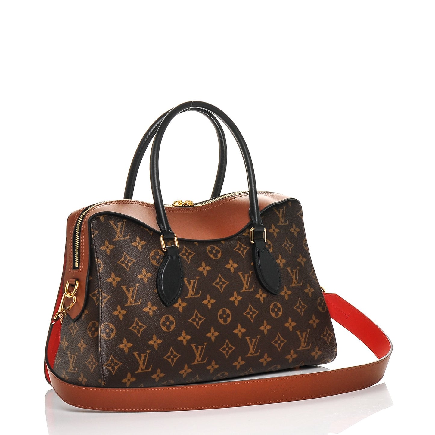 Monogram Tuileries Caramel Rouge