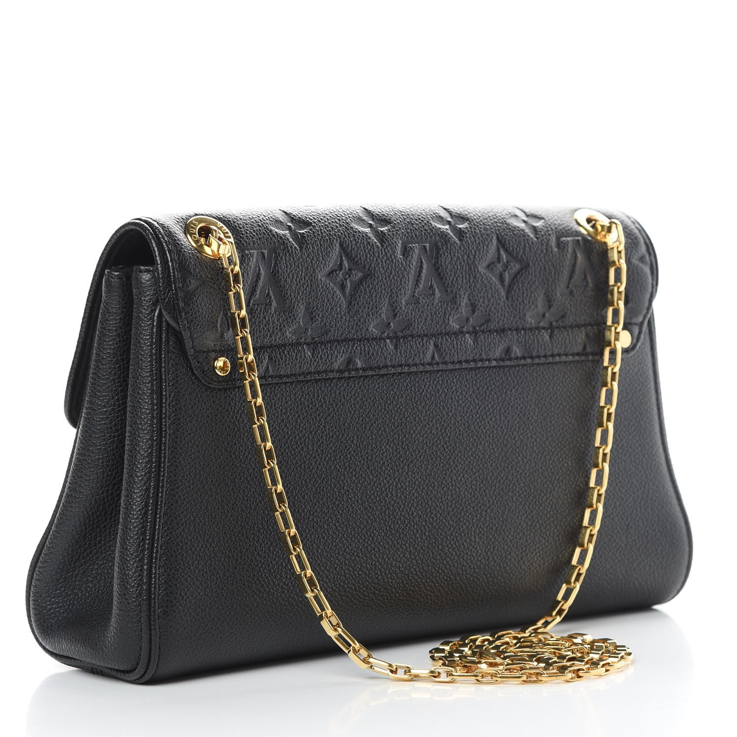 Louis Vuitton Empreinte Saint Germain PM Black 4 of 12