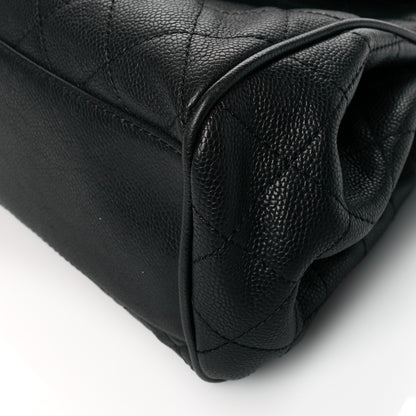 Chanel Caviar Quilted Timeless Accordion Flap Black 10 of 10