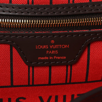 Louis Vuitton Damier Ebene Travel Stickers Neo Neverfull MM 7 of 10