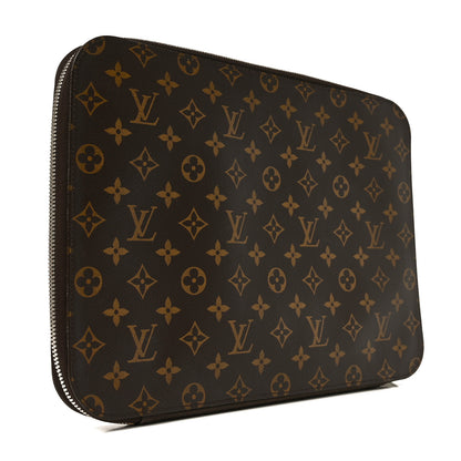 Louis Vuitton Monogram 13 Inch Laptop Sleeve 9 of 14