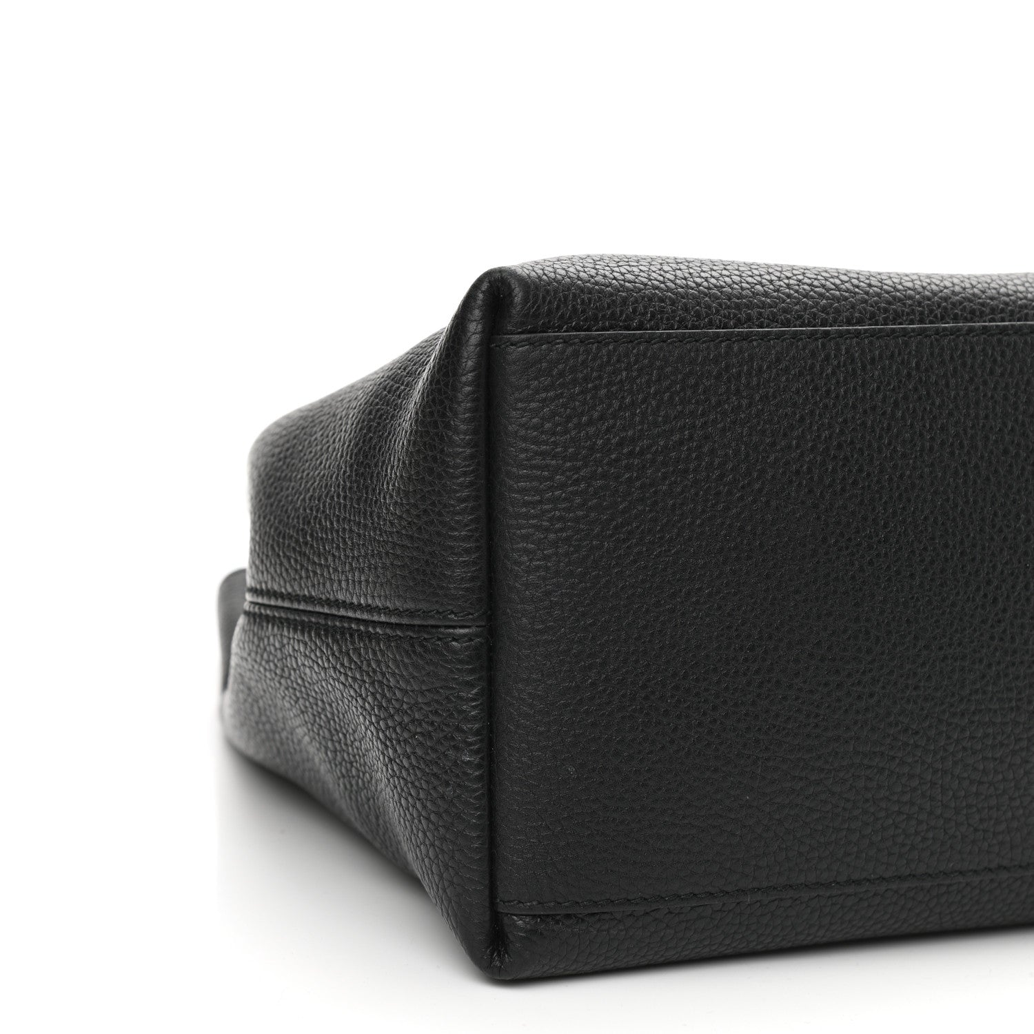 Gucci Pebbled Calfskin Medium Soho Chain Shoulder Bag Black 10 of 11