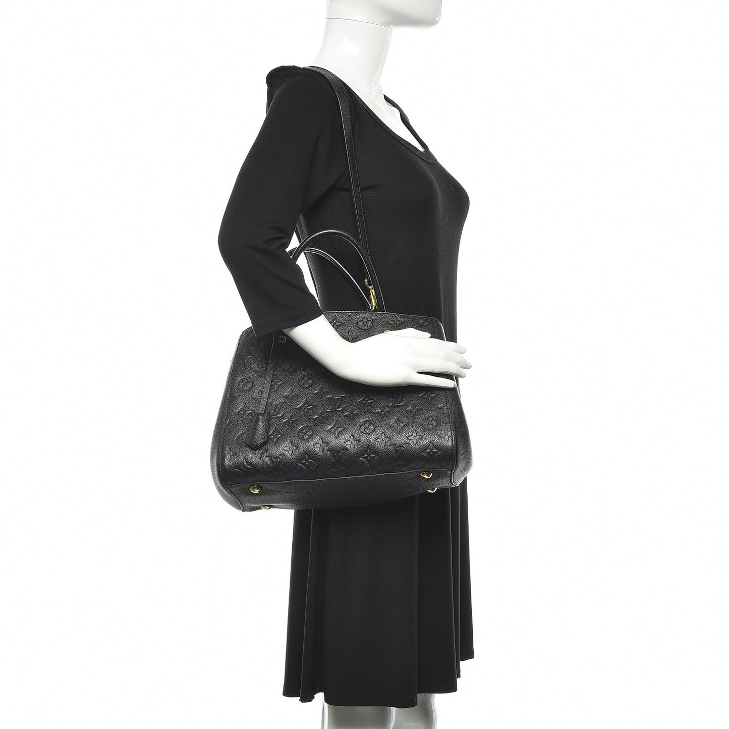 Empreinte Montaigne MM Black