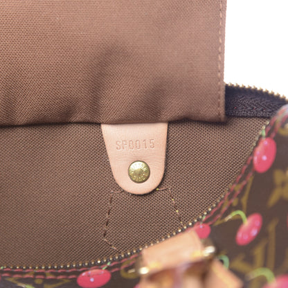 Louis Vuitton Monogram Cerises Speedy 25 7 of 11
