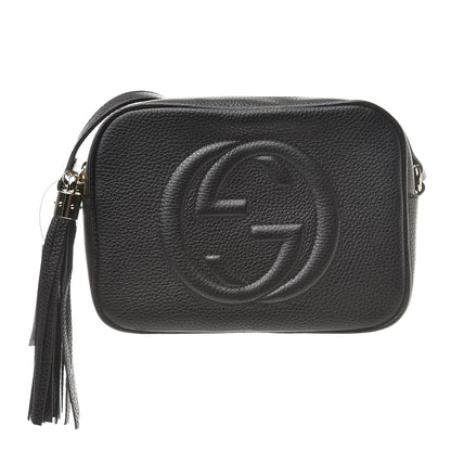 Gucci Pebbled Calfskin Small Soho Disco Bag Black 1 of 10