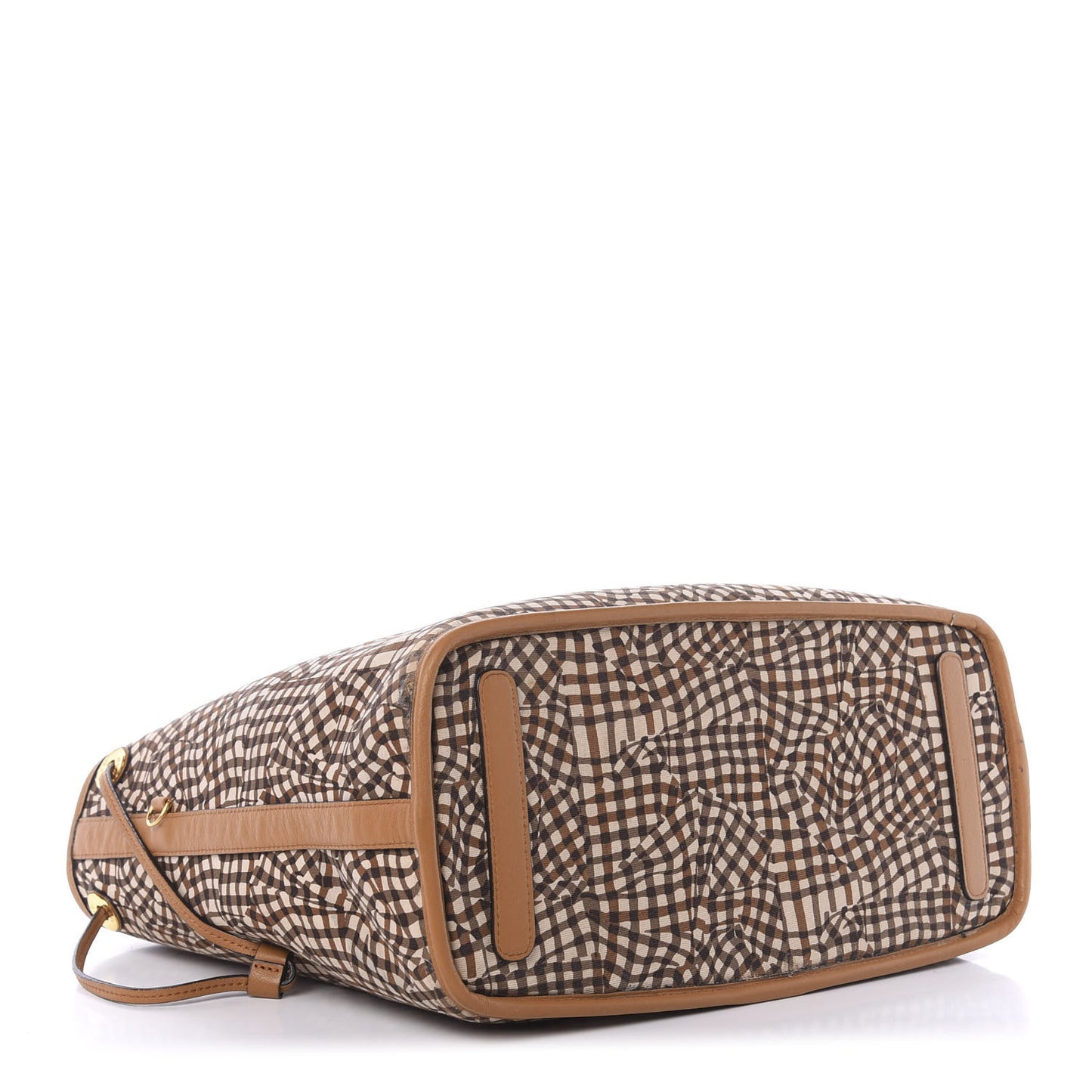 Visetos Medium Liz Reversible Shopper Tote Cognac