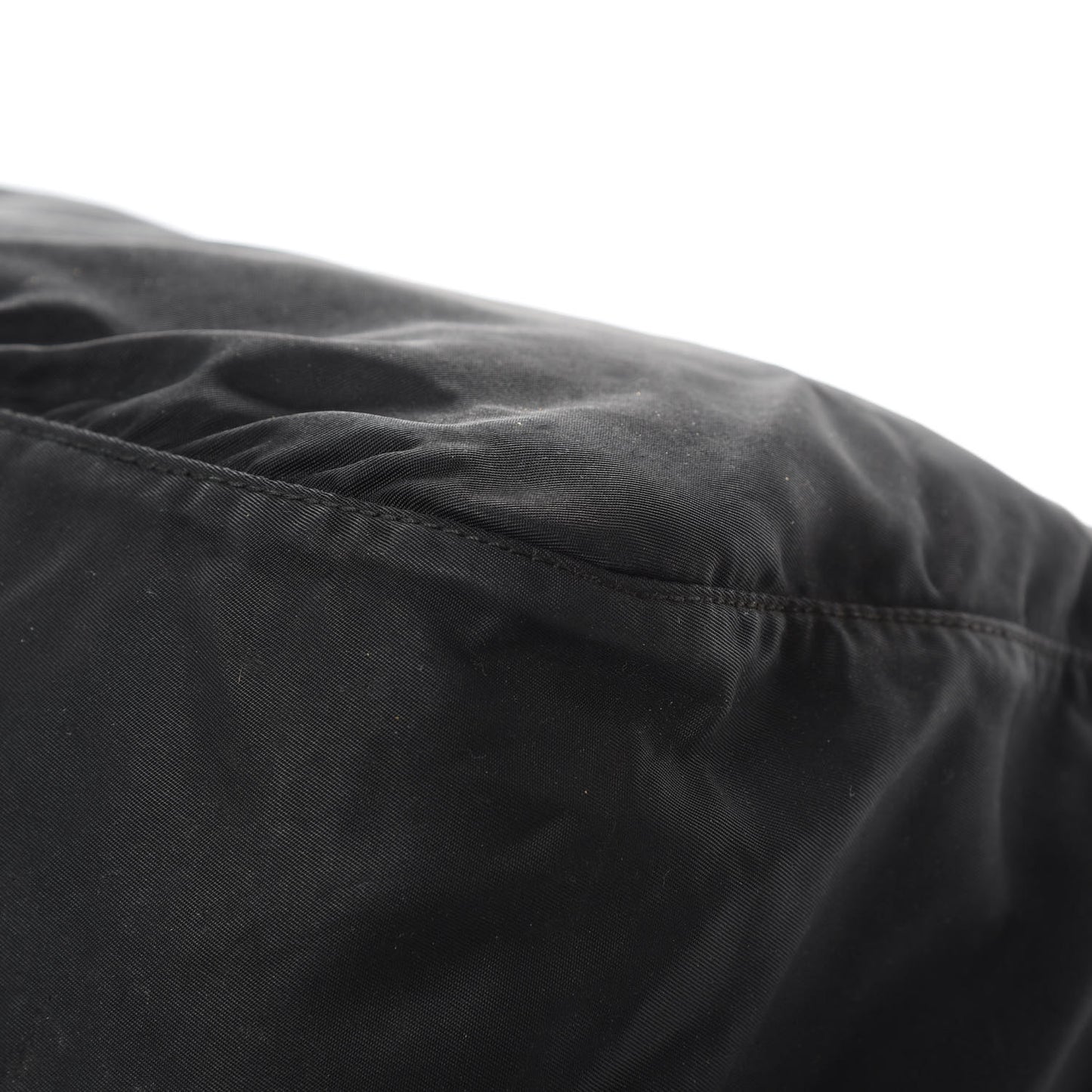 Nylon Vela Sport Messenger Bag Black