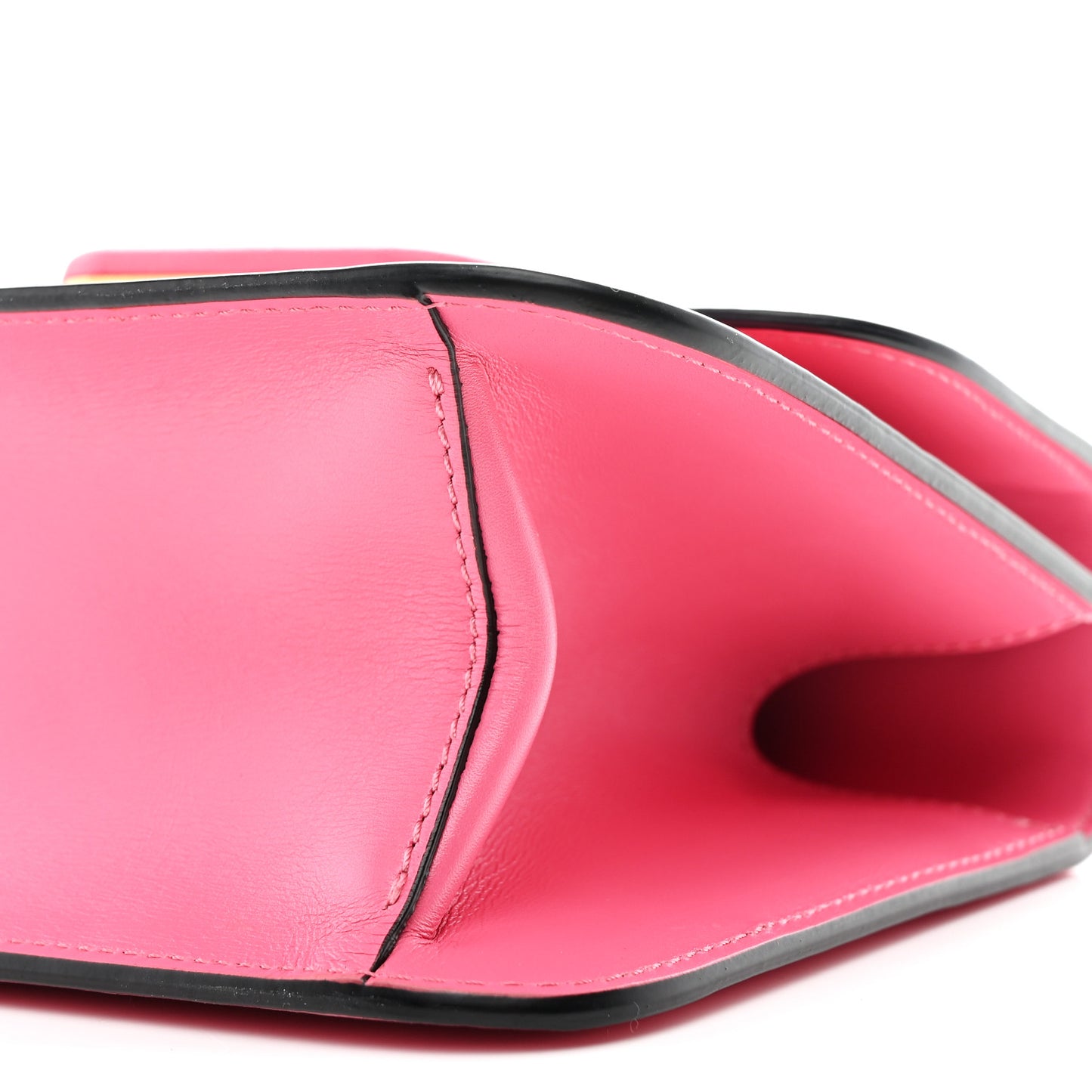 Smooth Calfskin Small VSling Shoulder Bag Pink