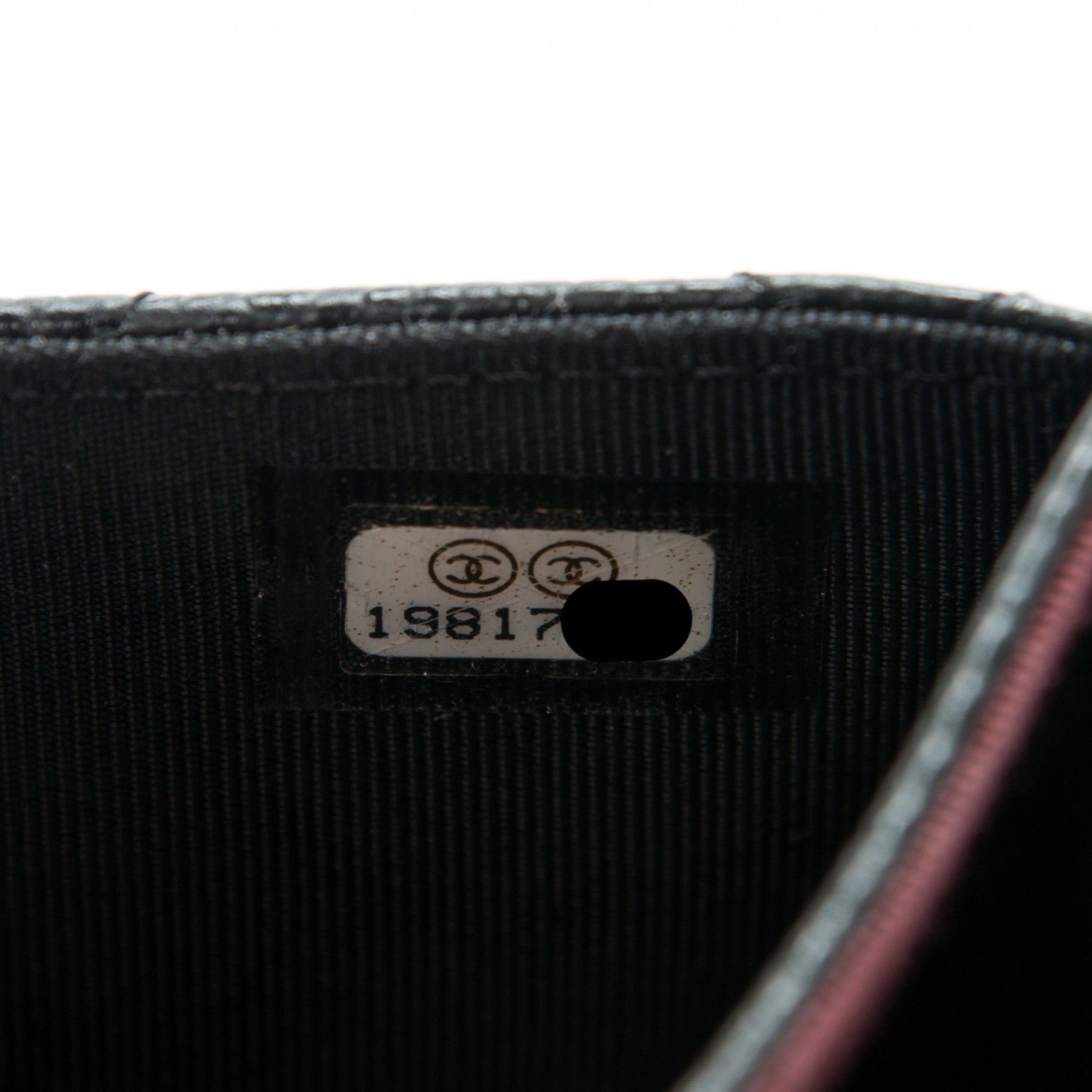 Chanel Caviar Quilted Small Flap Wallet Black 8 of 8