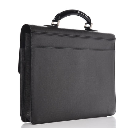 Louis Vuitton Taiga Robusto 1 Compartment Briefcase Ardoise 3 of 13