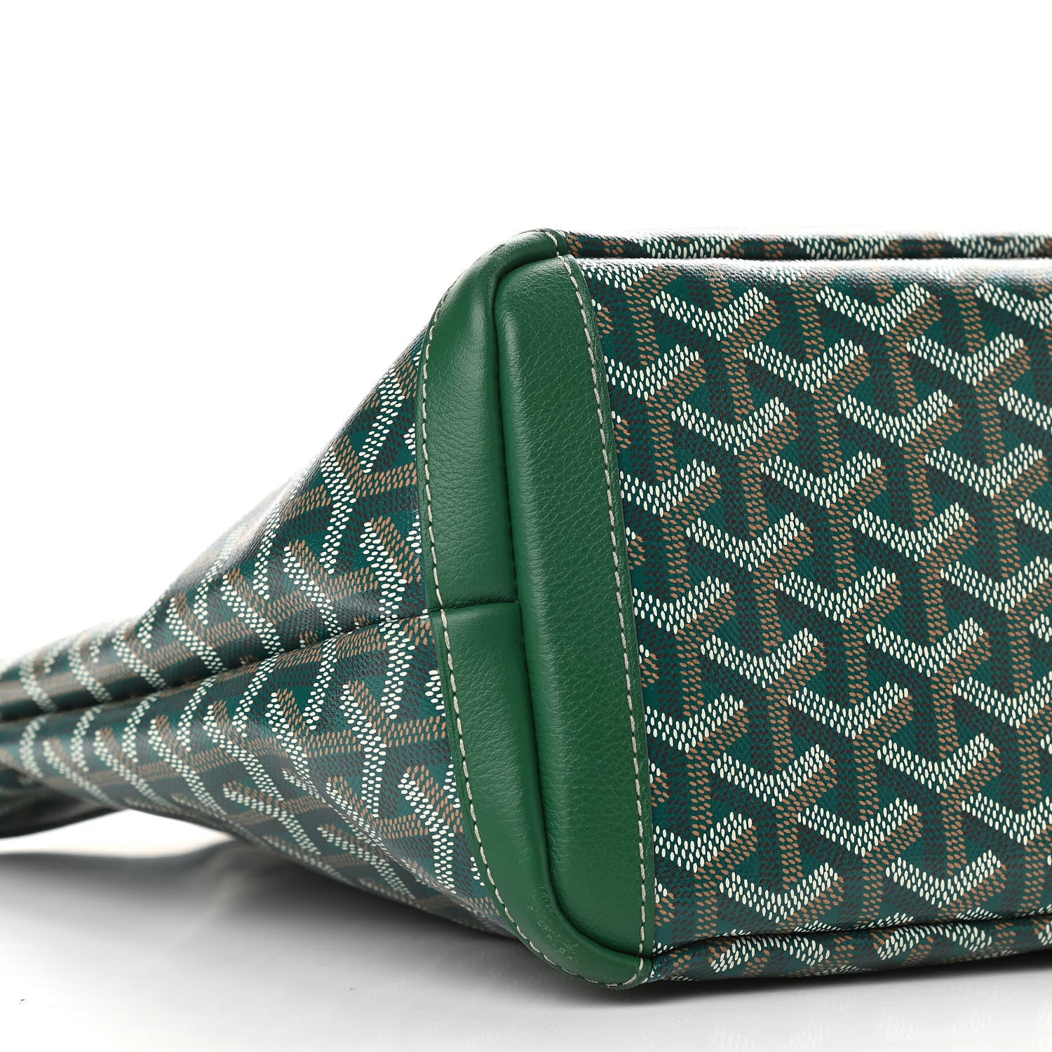 Goyard Goyardine Artois PM Green 8 of 9