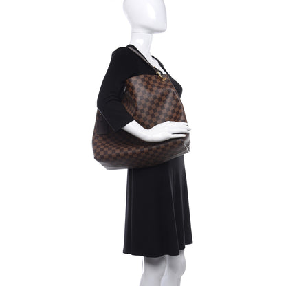 Louis Vuitton Damier Ebene Graceful MM 2 of 10