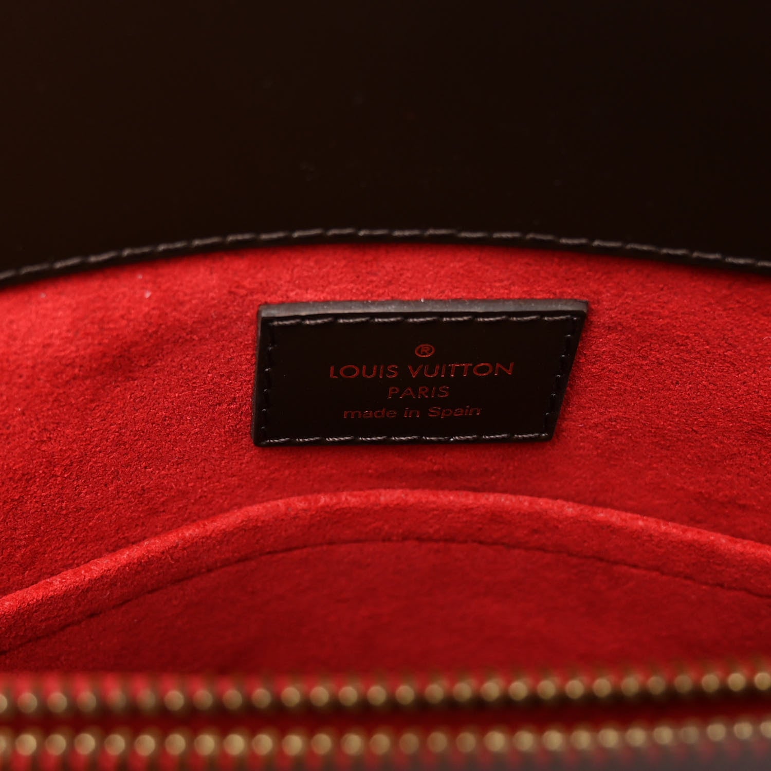 Louis Vuitton LOUIS VUITTON Damier Ebene Rivoli MM 6 of 9