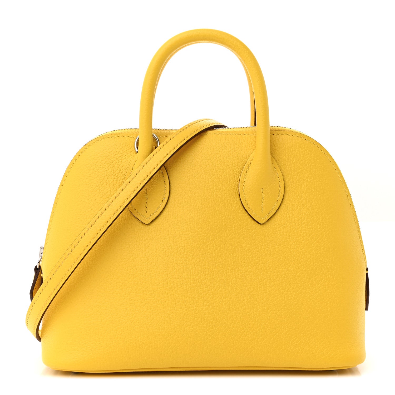 Hermes Evercolor Mini 1923 Bolide Jaune De Naples 1 of 11