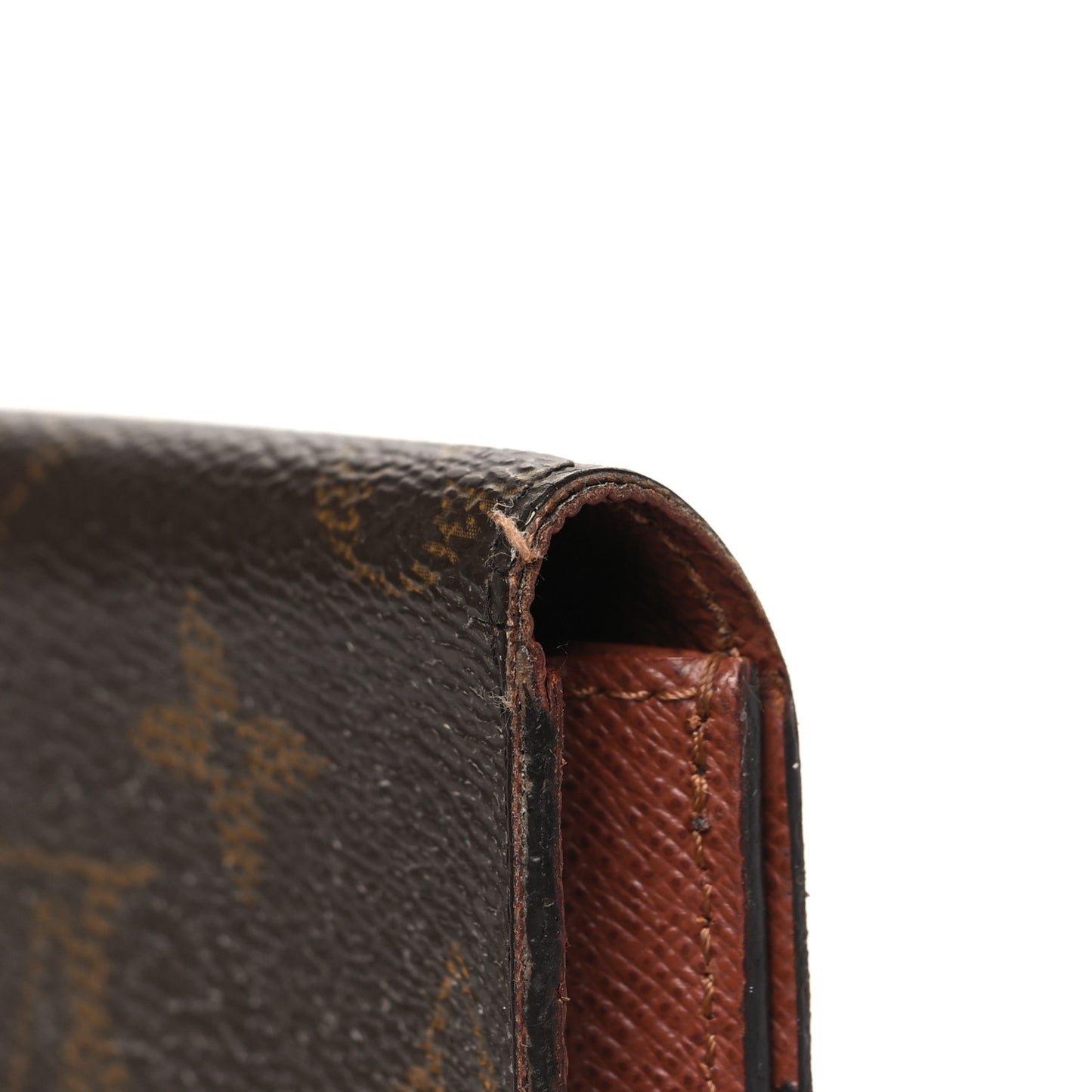 Monogram Business Card Holder