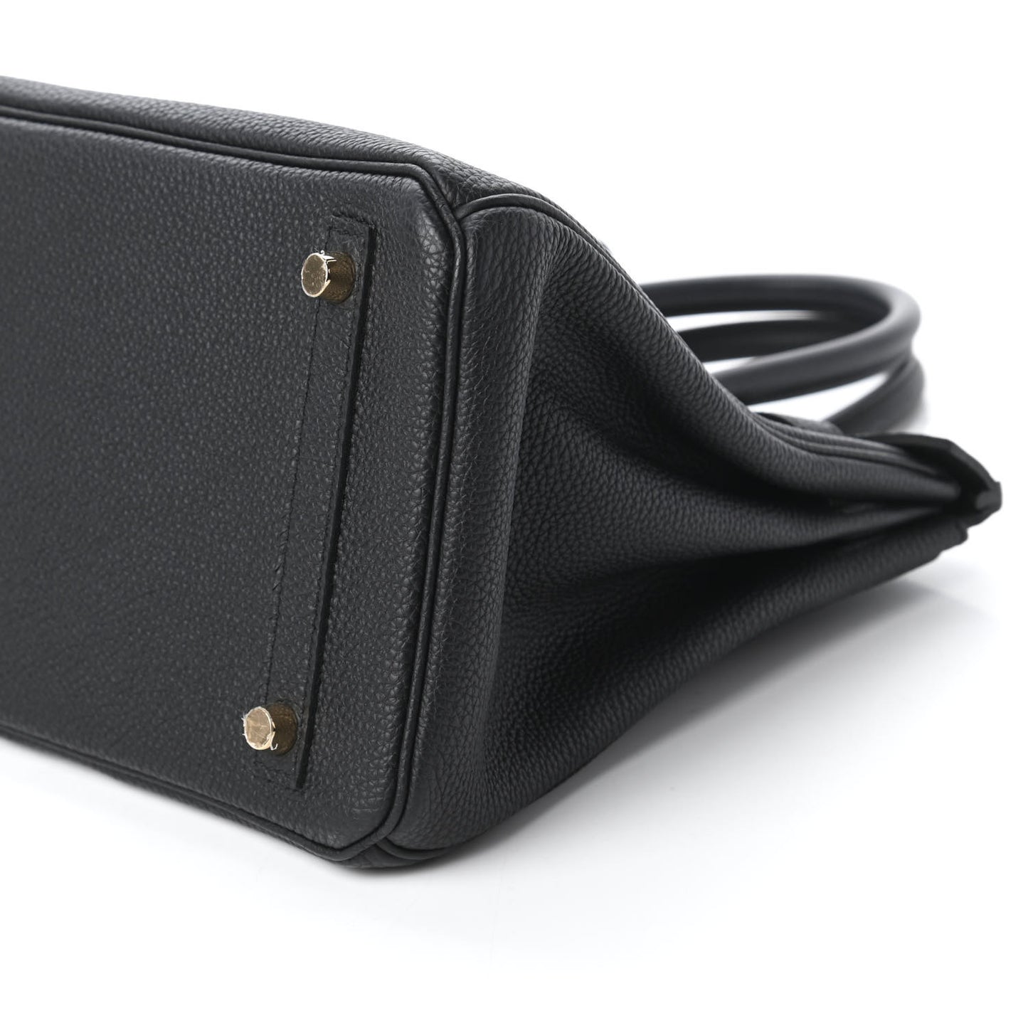 Togo Birkin 30 Black