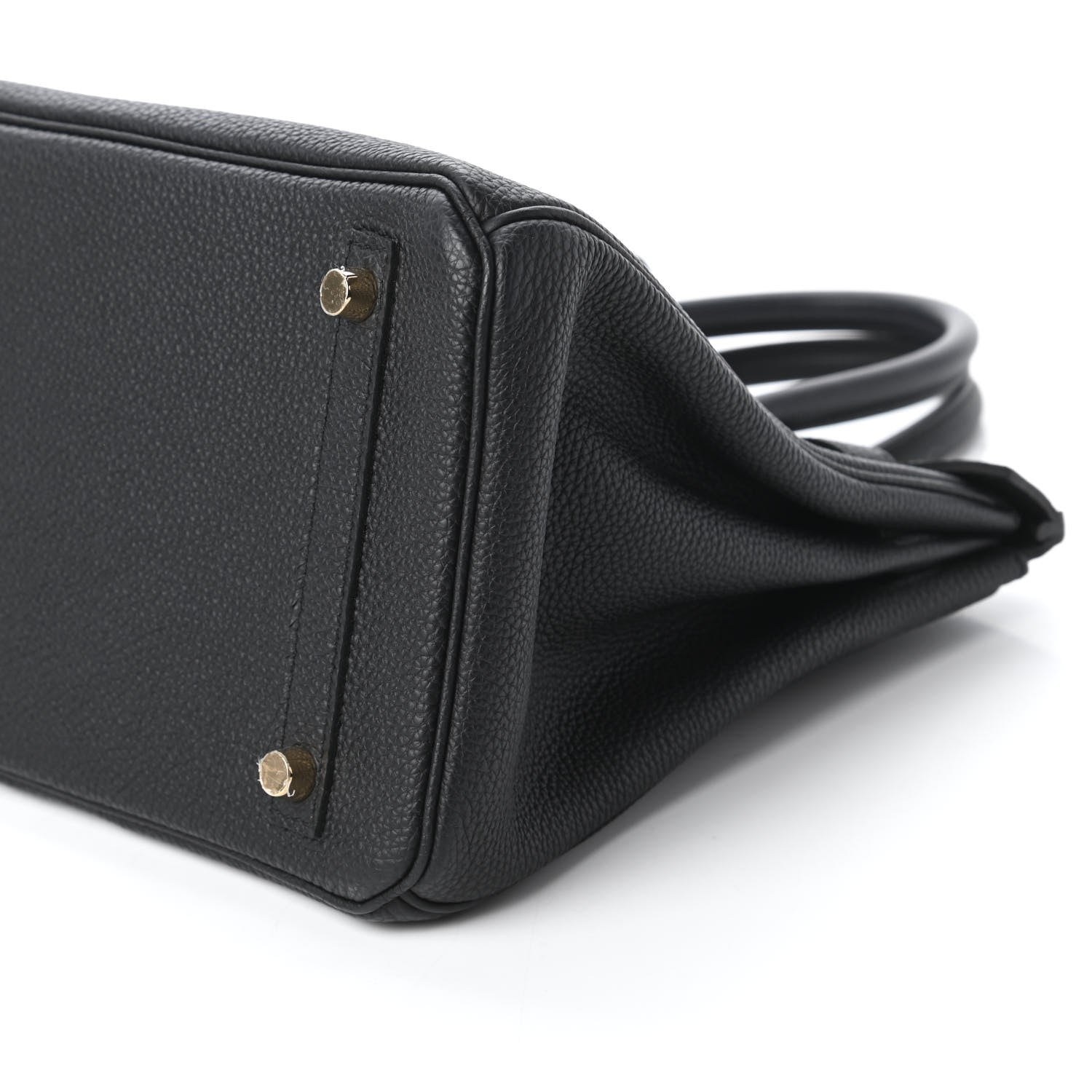 Hermes Togo Birkin 30 Black 7 of 11