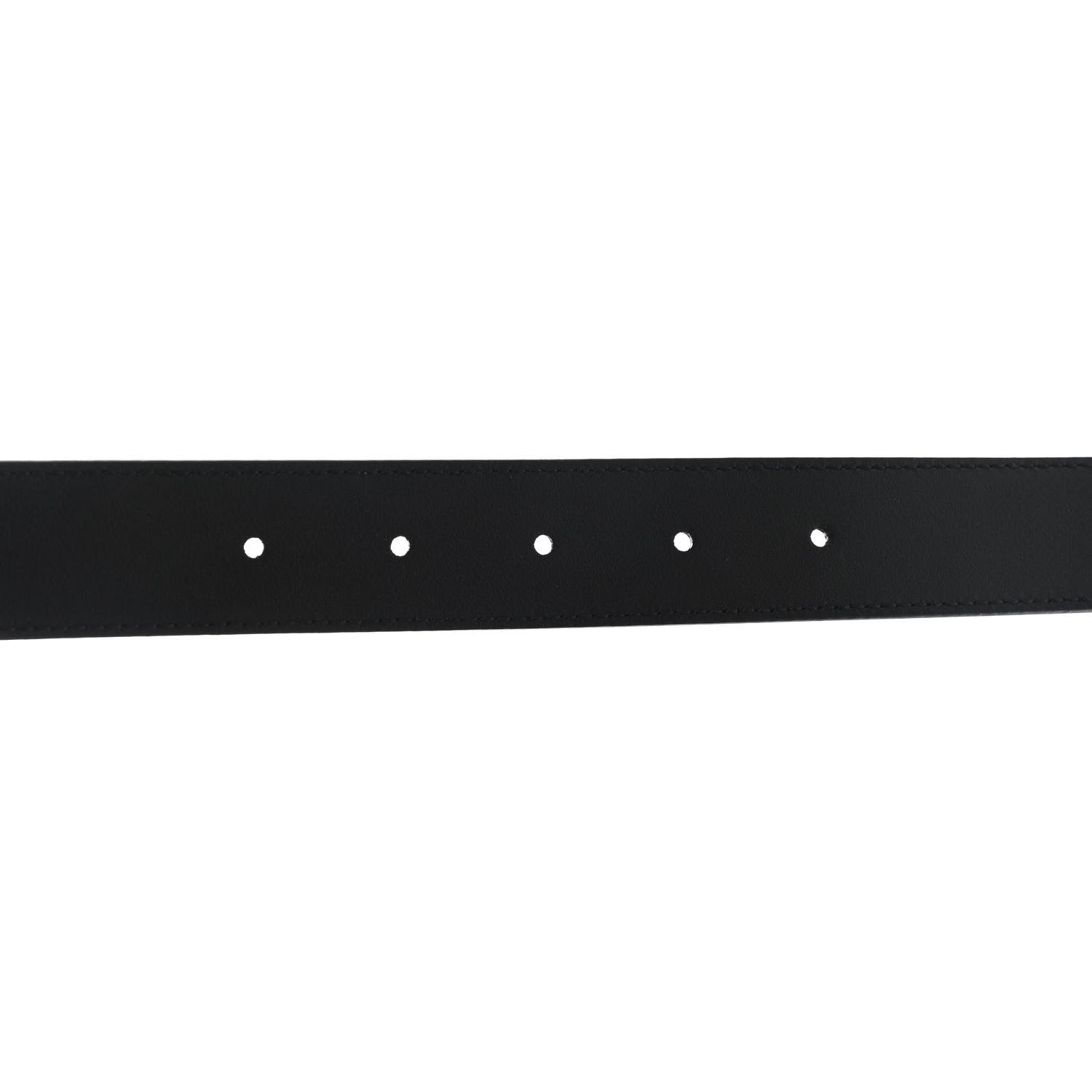 Gucci Moon Calfskin Double G 30mm Belt 120 48 Black 4 of 6