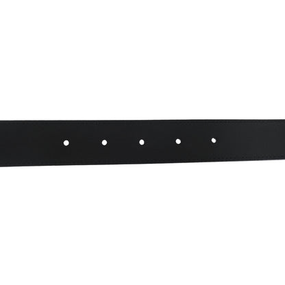 Gucci Moon Calfskin Double G 30mm Belt 120 48 Black 4 of 6