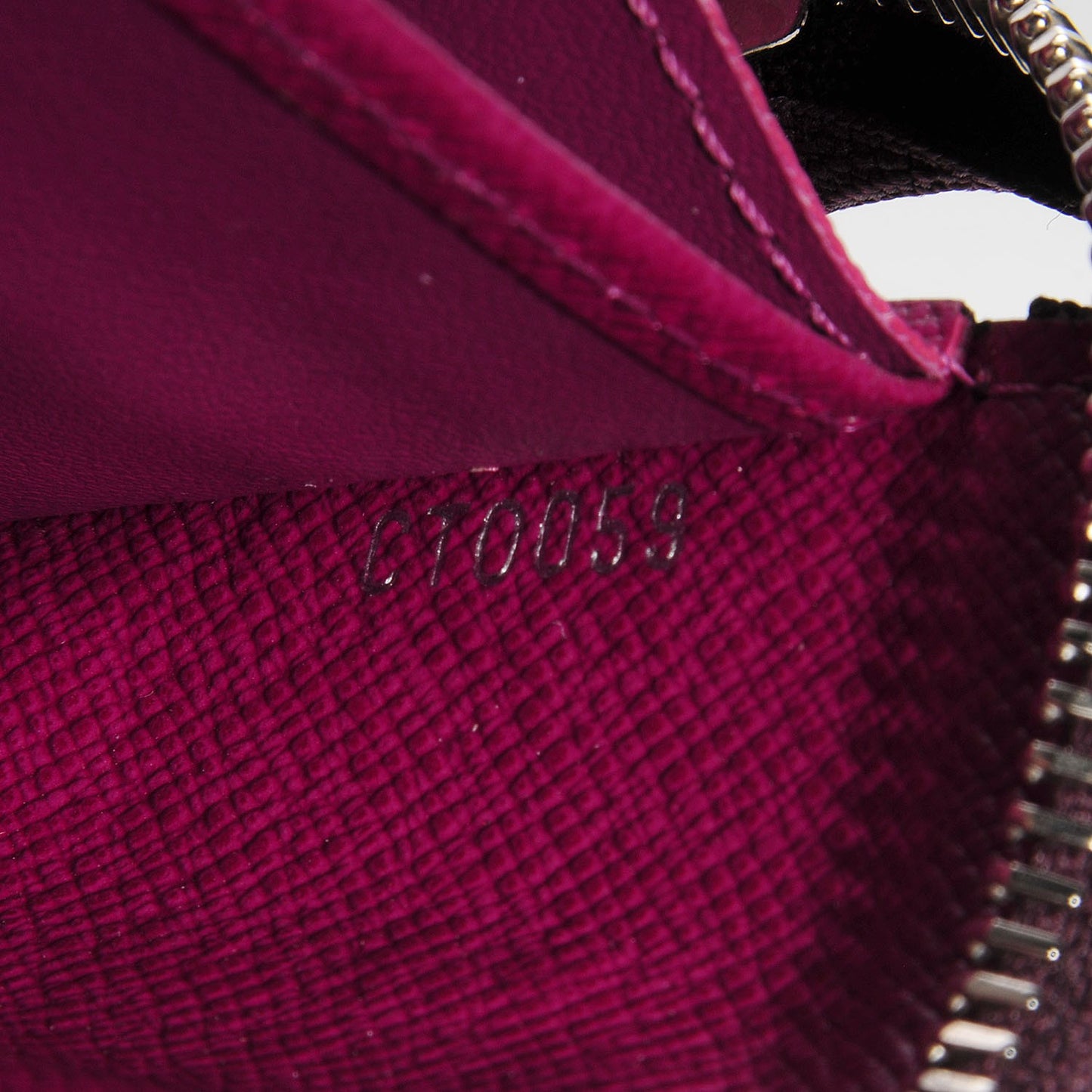 Epi Astrid Wallet Cassis
