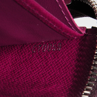 Louis Vuitton Epi Astrid Wallet Cassis 7 of 8