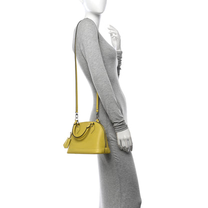 Louis Vuitton Epi Alma BB Pistache 2 of 14