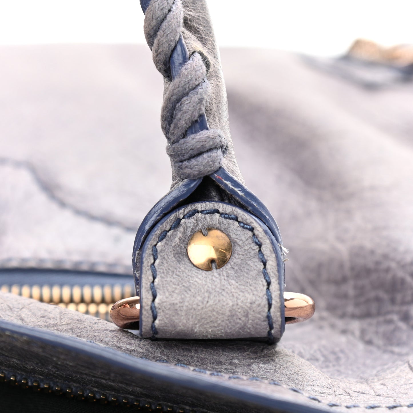 Agneau Giant 12 Rose Gold Hardware City Jacynthe