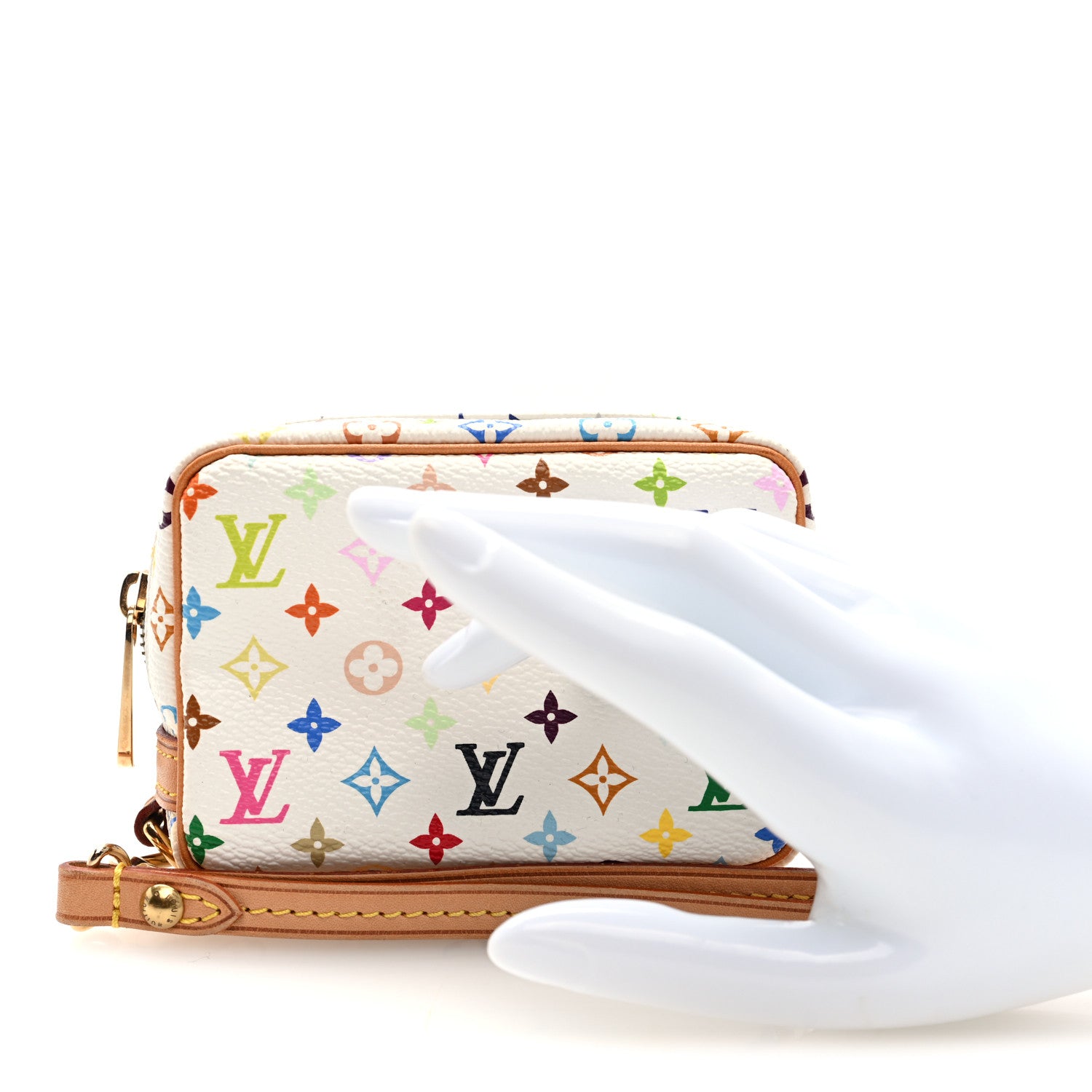 Louis Vuitton Monogram Multicolor Trousse Wapity White 2 of 6