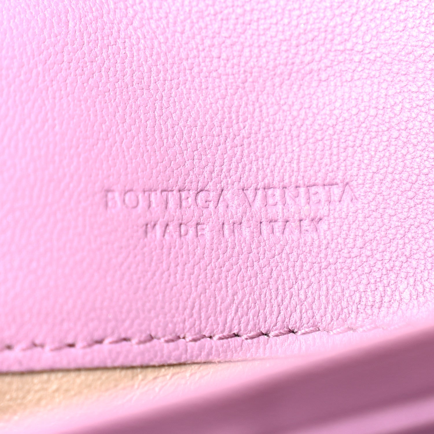 Bottega Veneta Nappa Intrecciato Continental Flap Wallet Lilac 6 of 7