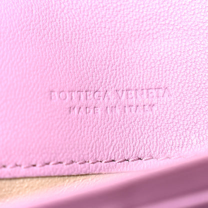 Bottega Veneta Nappa Intrecciato Continental Flap Wallet Lilac 6 of 7