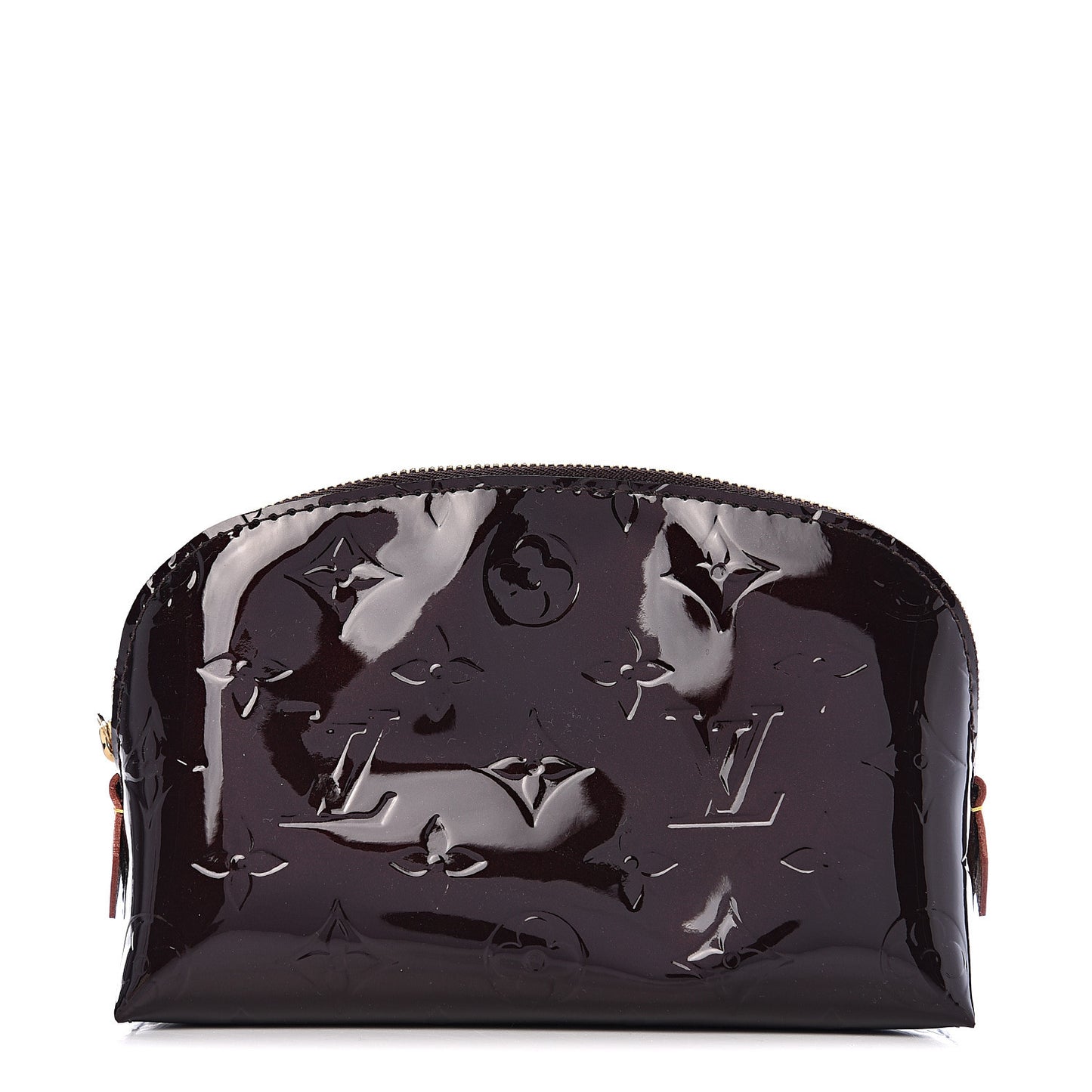 Vernis Cosmetic Pouch Amarante