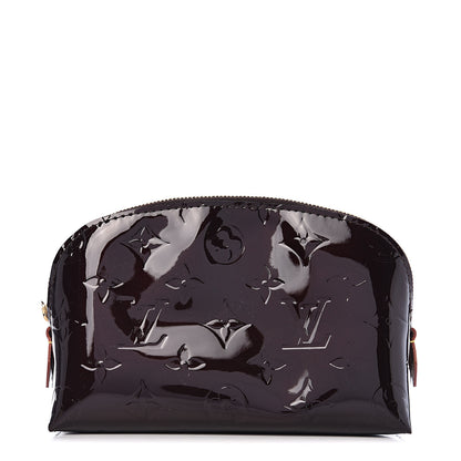 Louis Vuitton Vernis Cosmetic Pouch Amarante 1 of 6