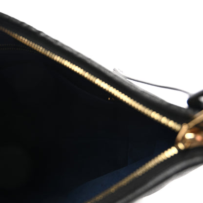Louis Vuitton Empreinte Carryall PM Black 6 of 10