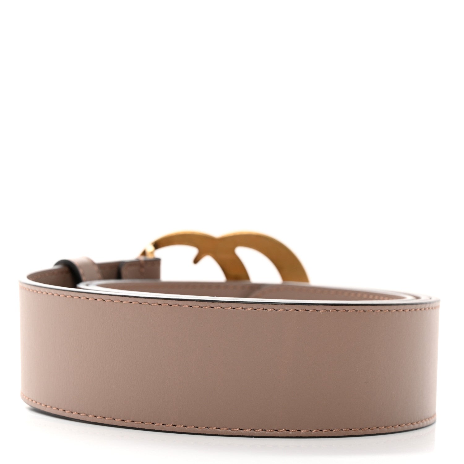 Gucci Calfskin Double G 40mm Belt 95 38 Porcelain Rose 2 of 6