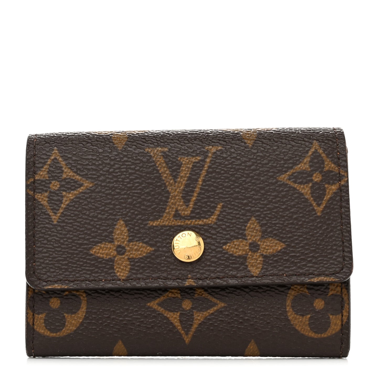 Monogram Porte-Monnaie Plat Coin Purse