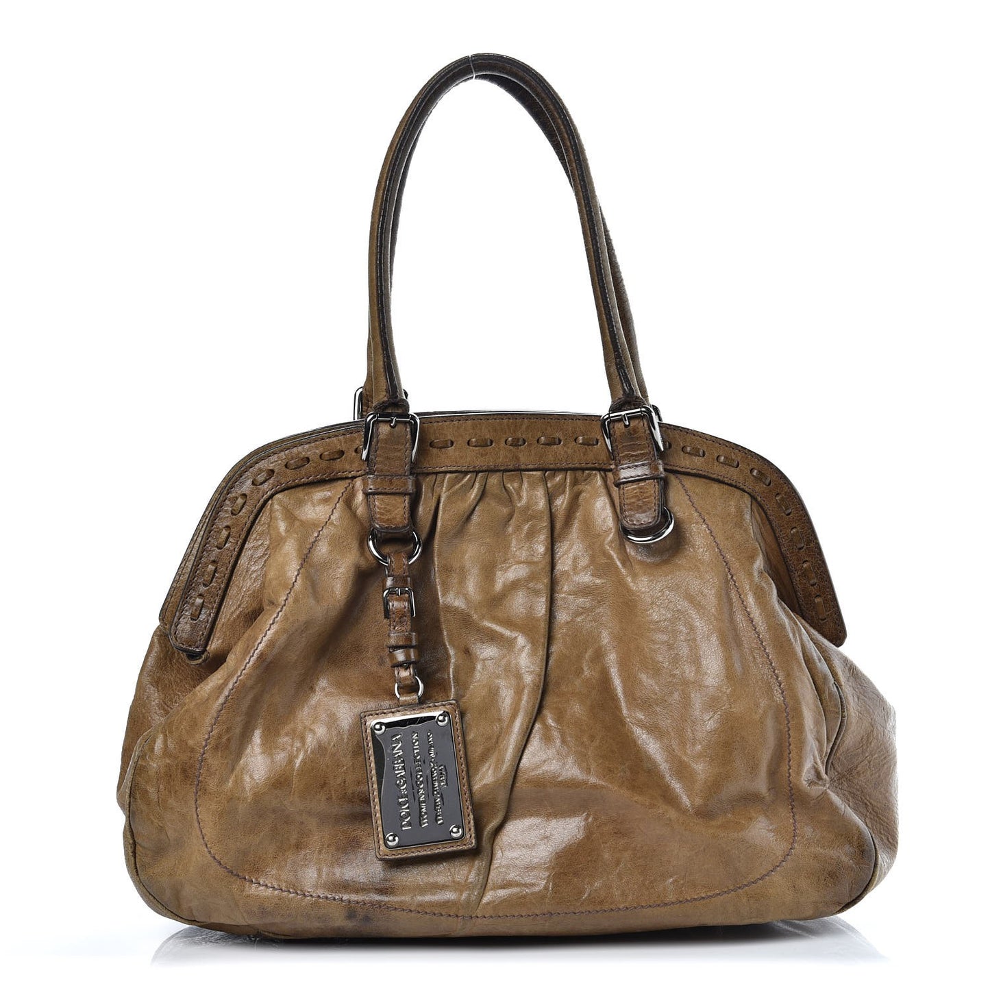 Calfskin Miss Romantique Green