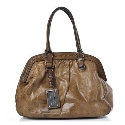 Dolce & Gabbana Calfskin Miss Romantique Green 1 of 19