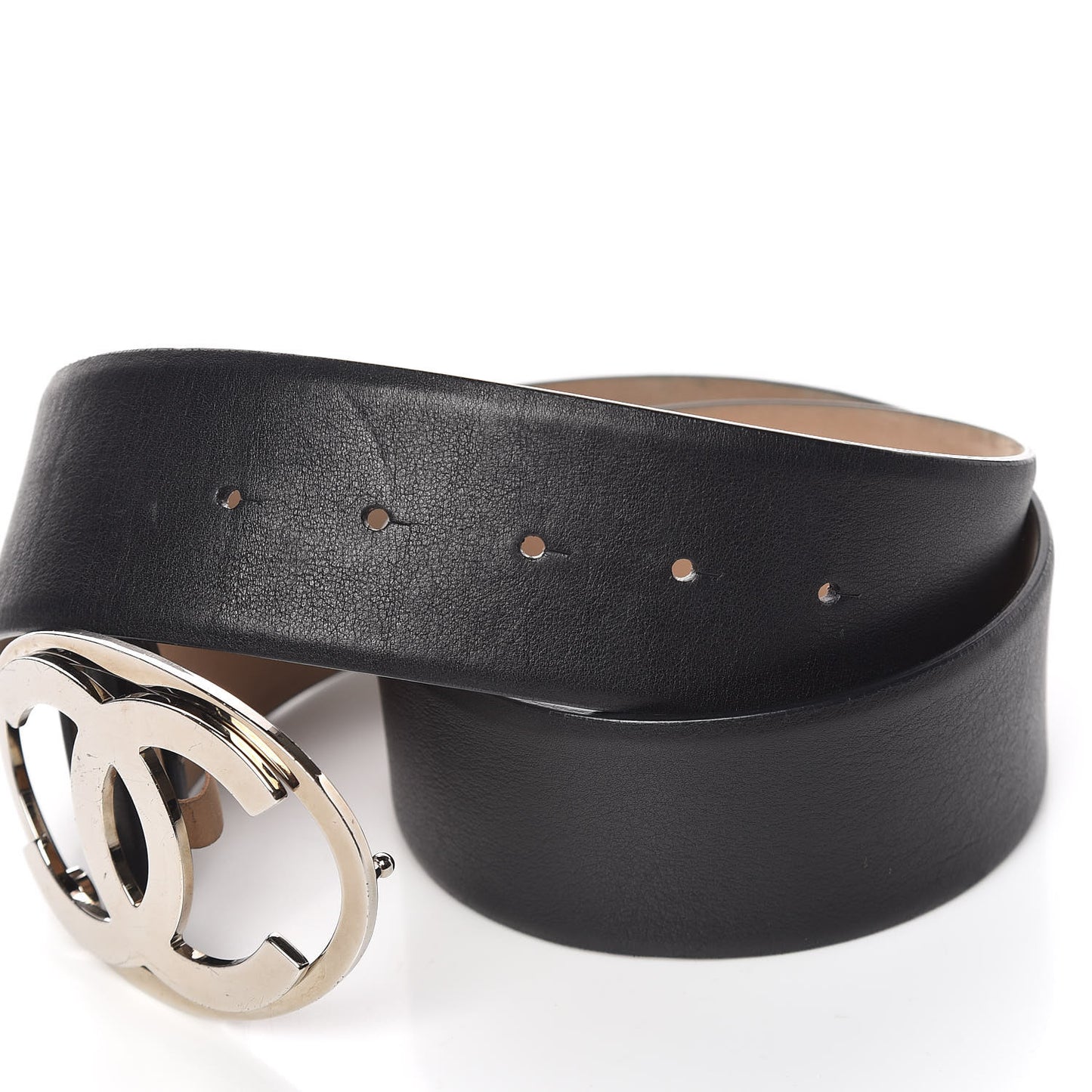 Calfskin CC Belt 80 32 Black