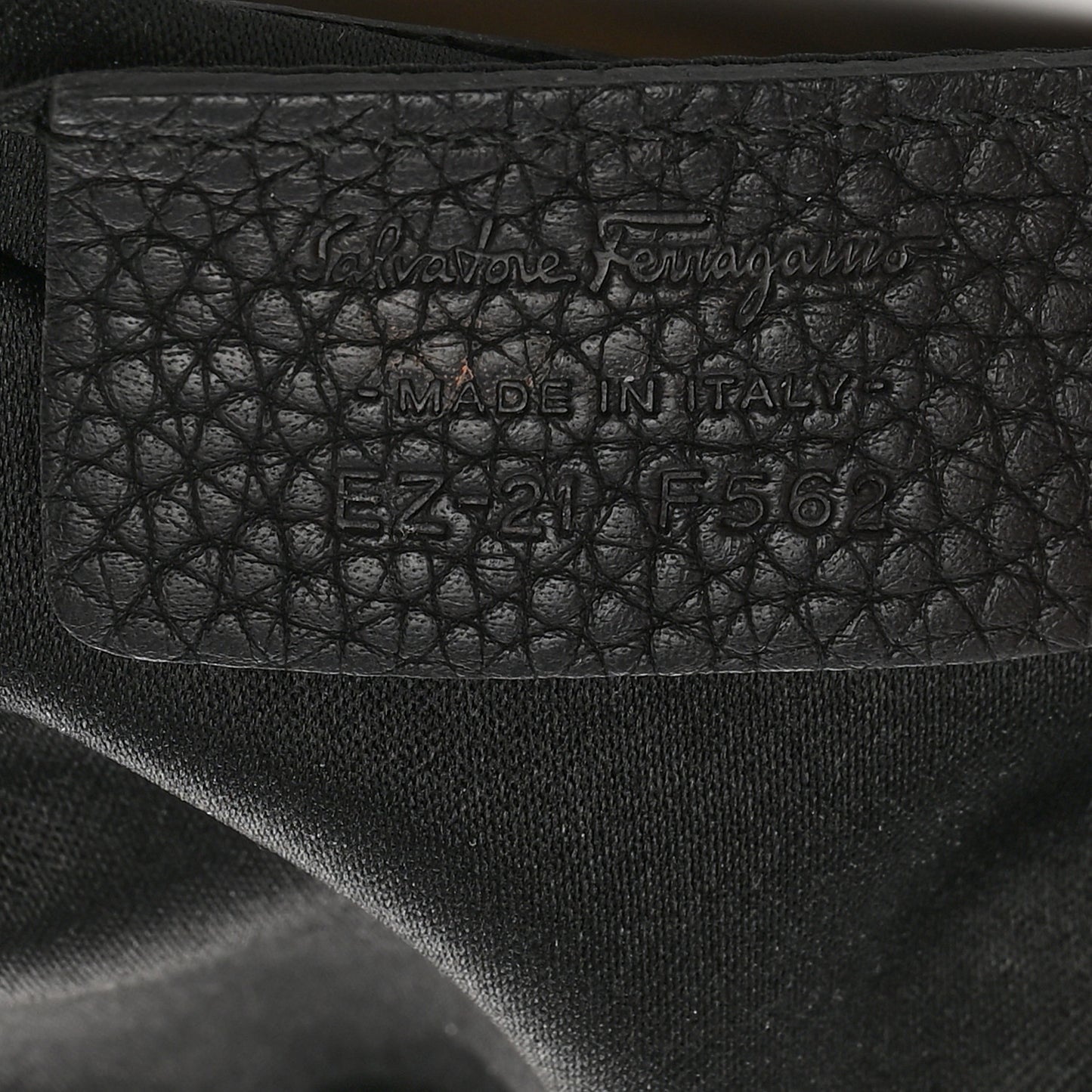 Calfskin May Clutch Black