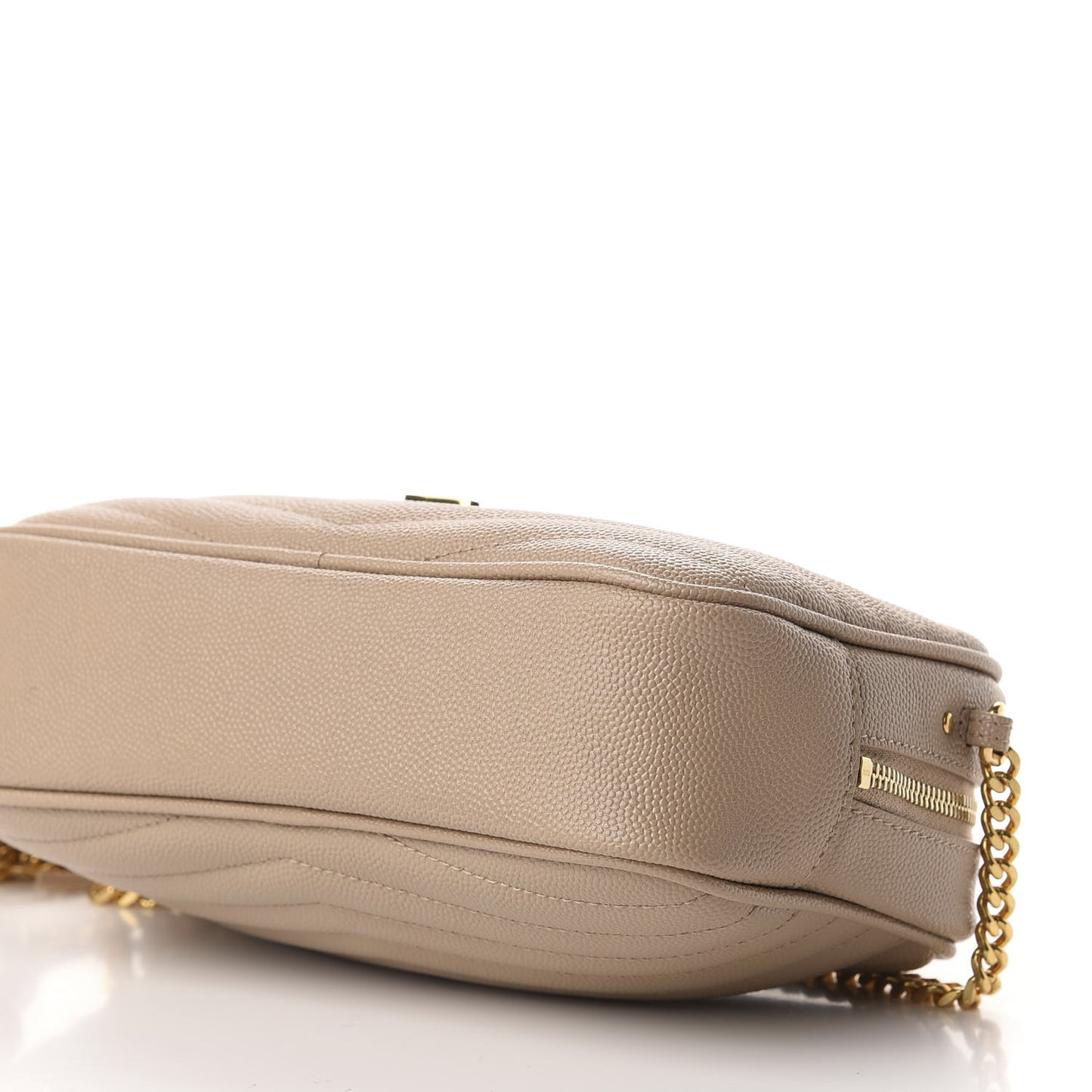 Grain De Poudre Matelasse Monogram Mini Lou Camera Bag New Powder