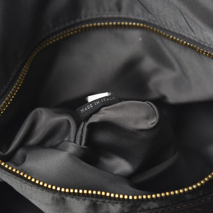 Prada Tessuto Nylon Saffiano Tote Black 6 of 9