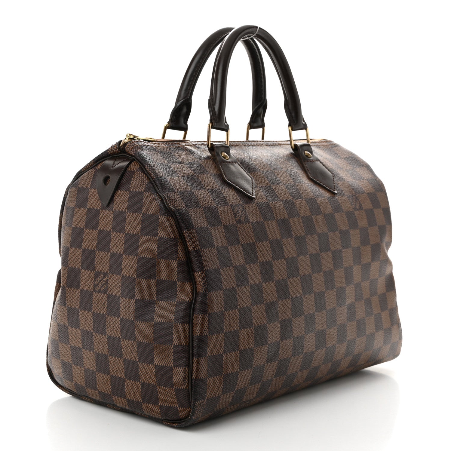 Louis Vuitton Damier Ebene Speedy 30 3 of 10