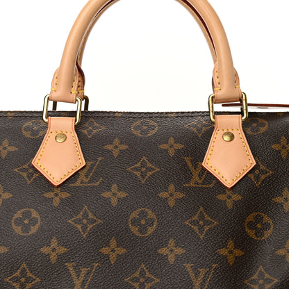 Louis Vuitton Monogram Speedy 30 8 of 10