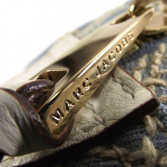 Marc Jacobs Denim Quilted Venetia 10 of 11