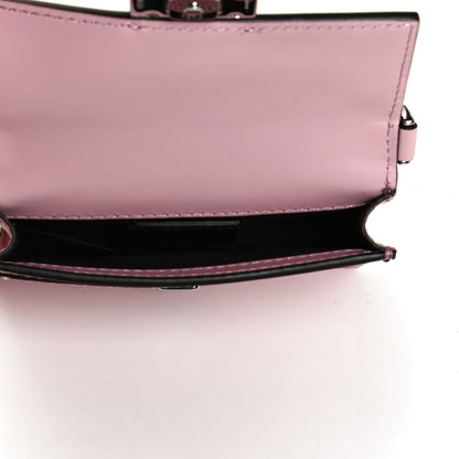 Fendi Vitello King Tamponato Micro Flat Baguette Acquerello 5 of 12