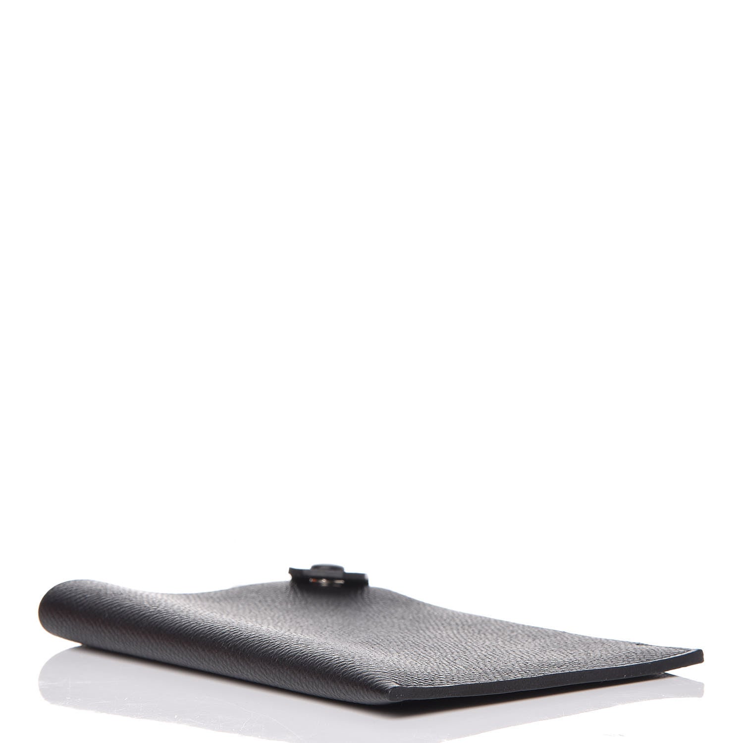 Hermes Epsom Tarmac PM Passport Holder Black 4 of 8