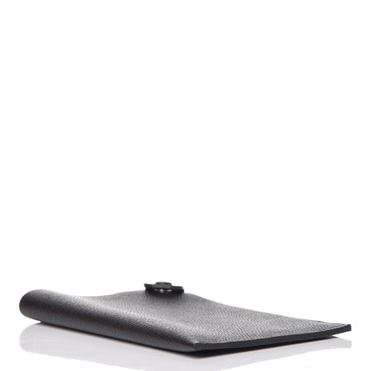 Hermes Epsom Tarmac PM Passport Holder Black 4 of 8