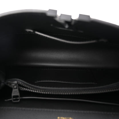 Louis Vuitton Taurillon Capucines East West MM Matte Black 5 of 10